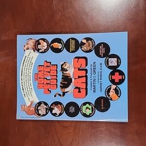 The Home Pet Vet Guide for cats book EUC